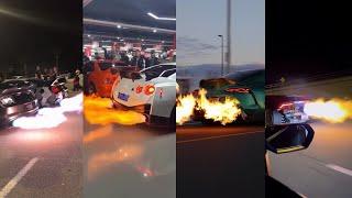 BEST OF Flames & BANGS [Part 1] | Jdm, Supercars, Musclecars