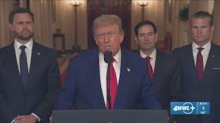 WATCH THIS: President Trump Speaks Following U.S. Airstrikes in Iran