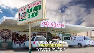 Ana's Garden Flower Shop - Phoenix AZ Florist | Floreria