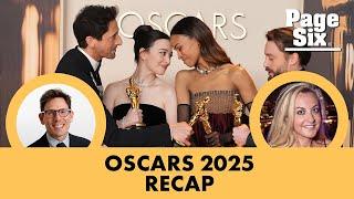 Inside the Oscars 2025 ceremony and after parties