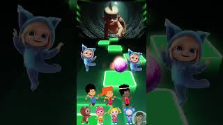 Minions Found a Baby! - Coffin Dance Song(COVER) vs Tiles Hop Edm Rush Geme 