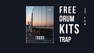 [Free] Trap Drum Kit - T O U R S - (TRAP Drum One Shots + Presets + Vocals ) 2022