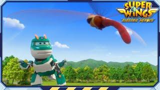 [SUPERWINGS8 Trailer] Giant Dragonfly Danger | Superwings Electric Heroes | Teaser S8 EP19