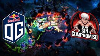 OG vs SIN COMPROMISO - ELIMINATION GAME ! TI14 The International 2025 South America Closed Qualifier