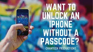 Unlock any iPhone without password-iOS 14 trick