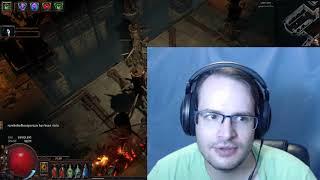 Path of Exile: The Fall of Oriath | Keeping Warzlox Alive | The Sacrificing of Warzlox