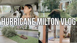 hurricane milton vlog! 