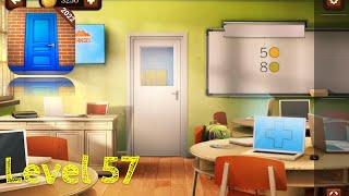 Level 57 | 100 Doors: Escape from School | Walkthrough