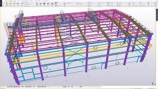 75 Topengineer.ru models. BIM Tekla Structures.