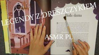 ASMR po polsku. Czytam Ci do snu polskie legendy  (cz. II) Szept i relaksujący dźwięk deszczu w tle