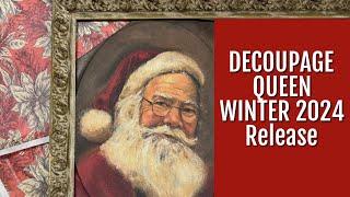 Decoupage Queen Winter 2024 Reveal!