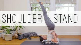 Foundations Of Shoulder Stand  |  Candle Pose