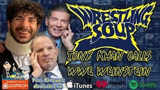 Tony Khan Calls WWE “The Weinstein of Wrestling”