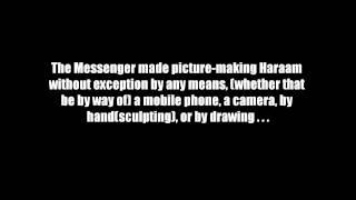 Taking Pictures Using a Mobile Phone [Sheikh Saalih bin Fawzaan bin 'Abdullaah Al-Fawzaan]