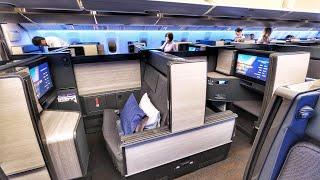 ANA 777 "The Room" Business Class | NH108 Tokyo-Haneda to San Francisco