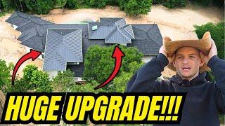 EXPENSIVE Metal Roof on the DREAM Home Build!