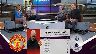 Ian Wright Review Manchester United vs Tottenham 0-3 | Erik ten Hag Should Be Sacked This Time?