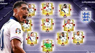 England - Best Special Squad Builder! EUROS Special England Squad FC Mobile