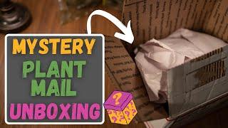 Mystery Carnivorous Plant Mail Unboxing - What New Exciting Plants Did California Carnivores Send?