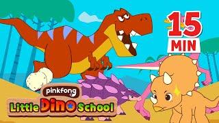 All Dinosaurs, Assemble! | Dinosaur A to Z | 2025 Special | Pinkfong Dinosaurs for Kids