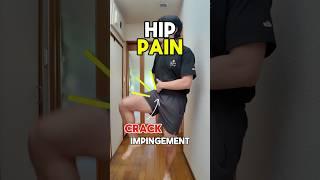 Fix THIS for Hip Pain #hipimpingement #posture
