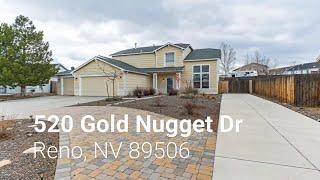 520 Gold Nugget Ct. Reno, NV 89506 | Nevada Homes For Sale