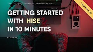 HISE VST Tutorial - Getting Started With HISE in 10 Minutes