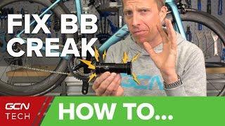 How To Stop Your Bottom Bracket From Creaking