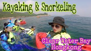 Part 2: Kayaking, Snorkeling, and Swimming||Green Egg Island||Chyl'z Vlog