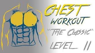 Chest Workout - Level 2 - No Music