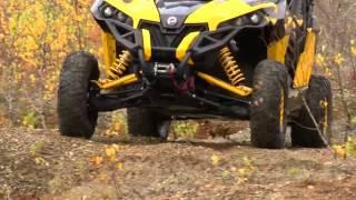 Ams - Action moteur sport - Vtt - Essai Can-Am Maverick XRS 1000 2014