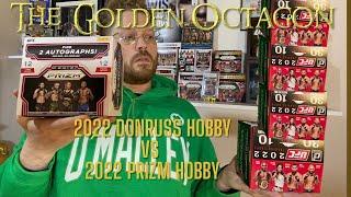 2022 Donruss UFC Hobby vs 2022 Prizm UFC Hobby | 3 Donruss packs vs 1 Prizm pack | All loose packs