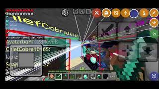 Lifeboat Survival Mode Raiding  Using 1.21 Toolbox Bypass Killaura #minecraft #lifeboat #gaming