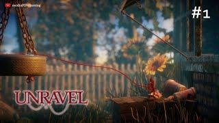 [EP #1] Unravel -- Game Walkthrough No Commentary -- Xbox One