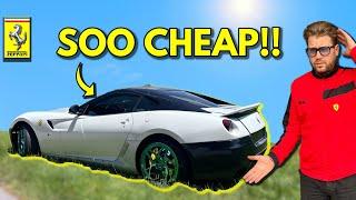 I Nearly Got Stung On This Cheap Ferrari 599 Deal Before Discovering Some Shocking Information