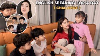 ENGLISH SPEAKING FOR A DAY ( NOSEBLEED KAMI )