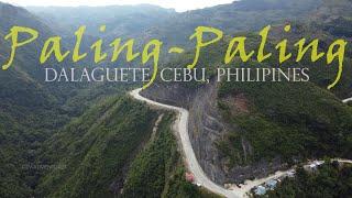 Paling-Paling | DALAGUETE CEBU | 4K AERIAL #mountaincliff