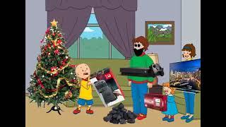 Caillou Gets Christmas (Rare Videos of Nicole Taylor)