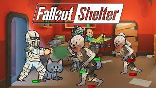 АССОЦИАЦИЯ УЧЕНЫХ! РУБИТЬ И ЖЕЧЬ. ПОБЕДА БЛИЗКА! - Fallout Shelter #52