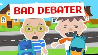 That's Not How You Disagree, Roys Bedoys! - Read Aloud Children's Books