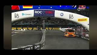 Race of Champions 2025 - Quarter Finals - Will Brown v Mick Schumacher