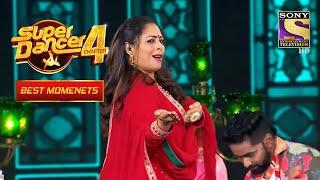 Geeta माँ ने "Salaam-e-Ishq" पर बहुत Gracefully किया Perform |Super Dancer | Best Moments