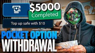 POCKET OPTION WITHDRAWAL  PROFIT HUNTERS TIPS AND TRICKS | BINARY TRADING SMART TRADING