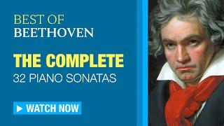 ALL 32 Beethoven Piano Sonatas [COMPLETE]