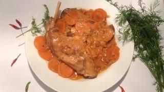 [+КРОЛИК ТУШЁНЫЙ+][+РЕЦЕПТЫ ОТ АНАТОЛИЯ+]ПРОСТО БЫСТРО ВКУСНО