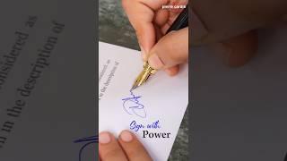 Pierre Cardin President Fountain Pen | Every Stroke Matters #pierrecardin