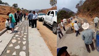 CONSTRUCCIÓN Y PAVIMENTACIÓN DE CAMINOS RURALES EN MÉXICO