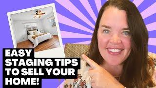 How to stage a house for sale - 7 easy staging tips!