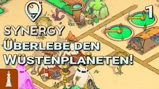 Überleben auf dem Wüstenplaneten  Let's Play Synergy 1 | gameplay deutsch