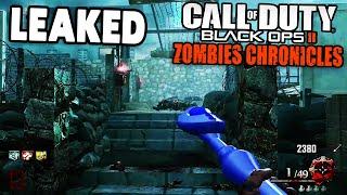 BO2 ZOMBIES CHRONICLES LEAKED GAMEPLAY (9 NEW MAPS) + ORIGINS PRE-ALPHA